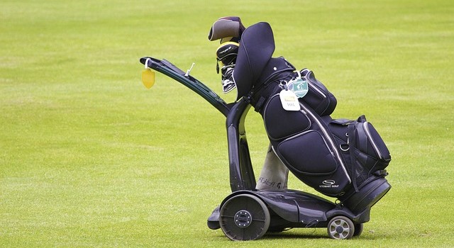 Elektrické golfové vozíky