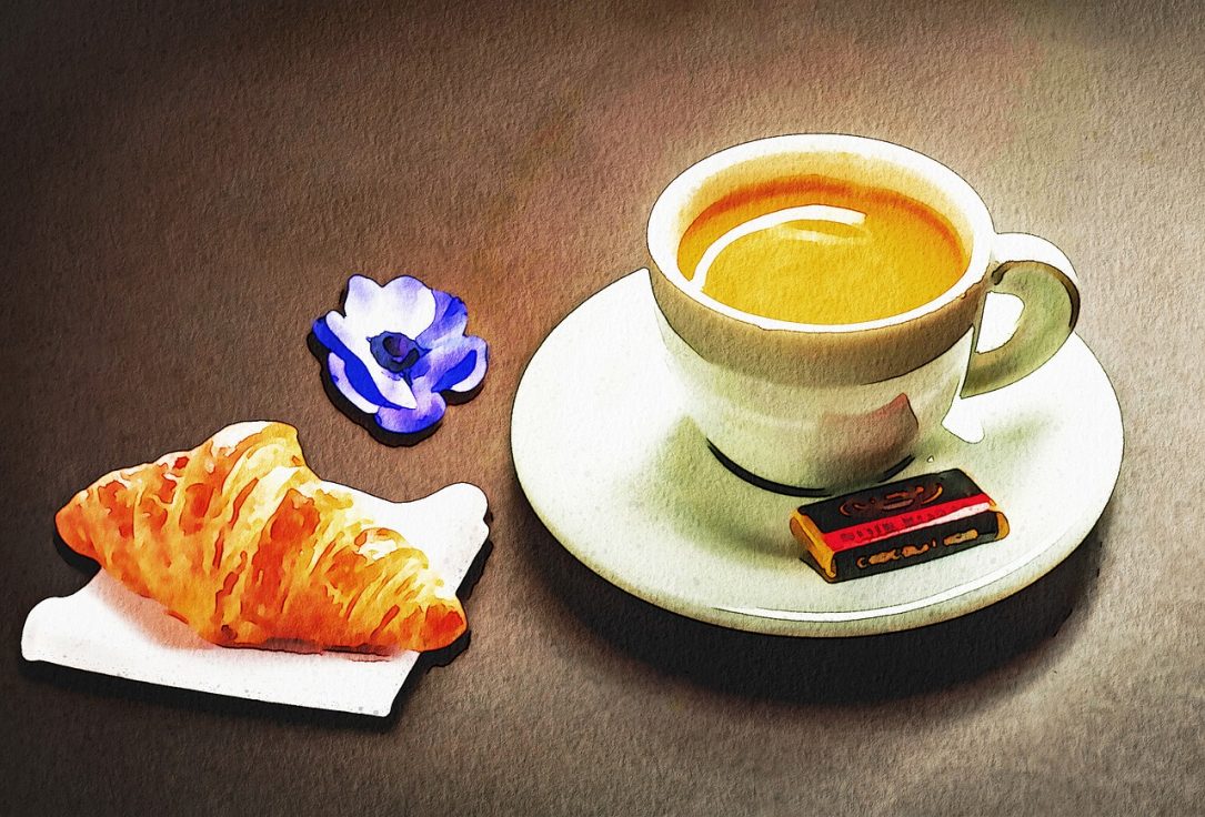 Watercolor Parisian Coffee  - AnnaliseArt / Pixabay