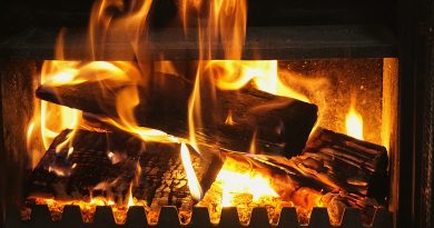 Fireplace Fire The Flame Censer  - Nowaja / Pixabay