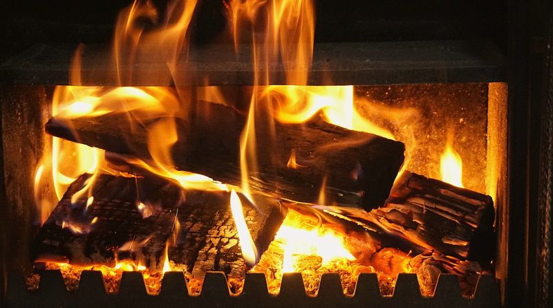 Fireplace Fire The Flame Censer  - Nowaja / Pixabay