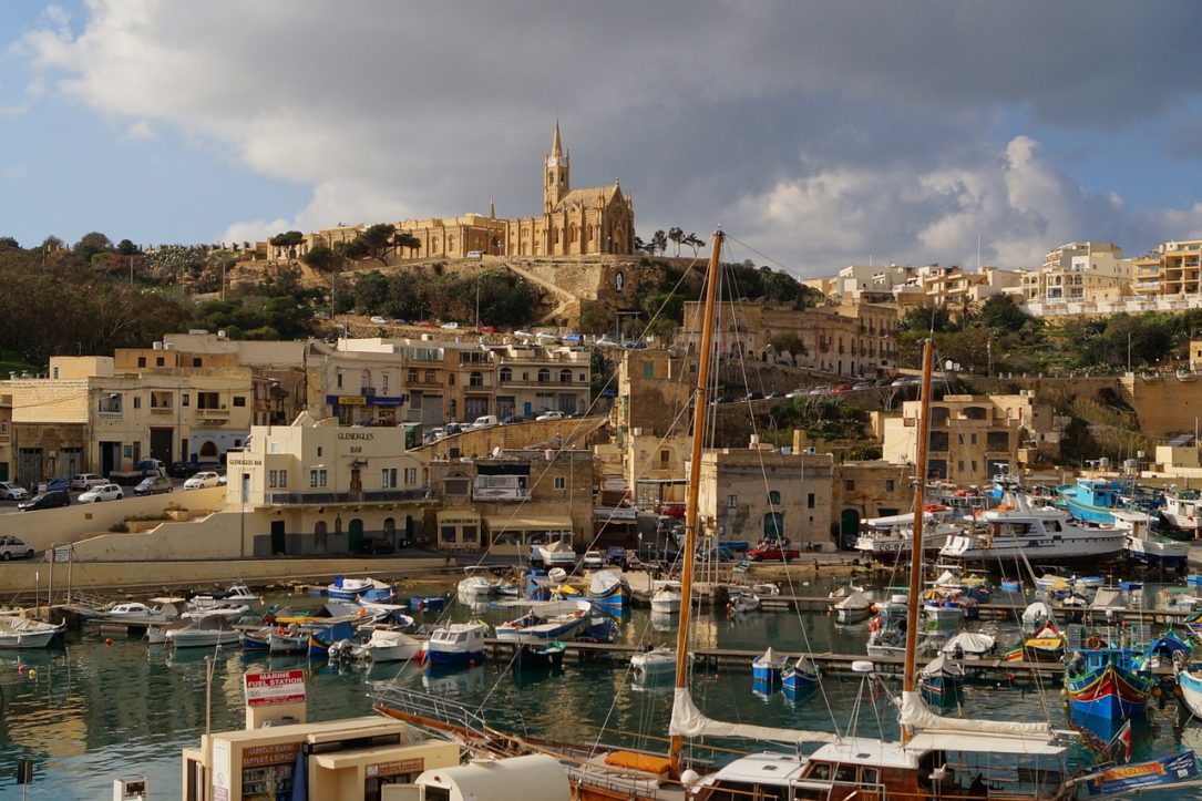 Gozo Malta Mediterranean Water Sky - MarcinCzerniawski / Pixabay