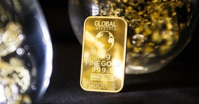 Gold Is Money Gold Bars Gold Shop  - hamiltonleen / Pixabay