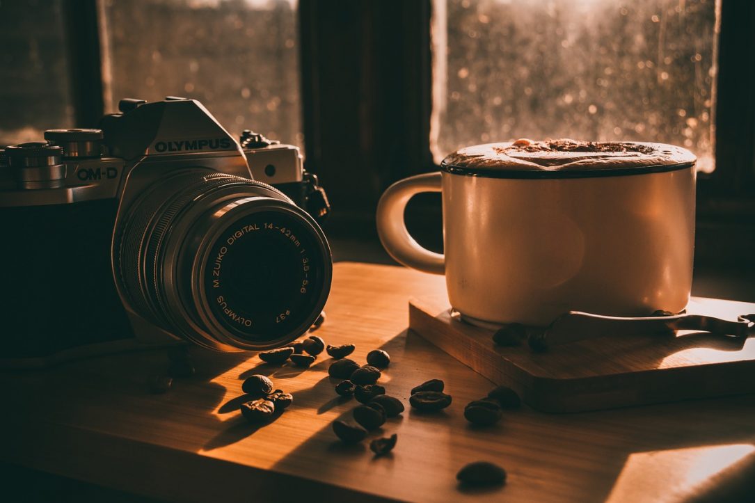 Camera Coffee Coffee Beans  - khoibui / Pixabay