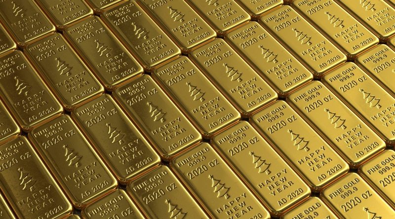 Gold Bars Bullion Wallpaper Gold  - flaart / Pixabay