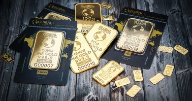 Gold Is Money Gold Bars Gold Shop  - hamiltonleen / Pixabay