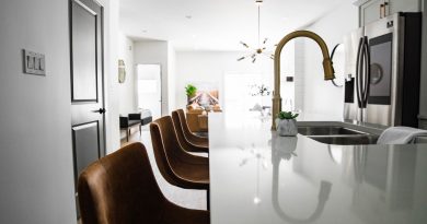 Home Kitchen Interior  - justinedgecreative / Pixabay