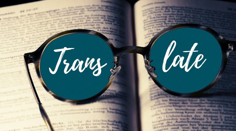 A Book Glasses Translate  - geralt / Pixabay