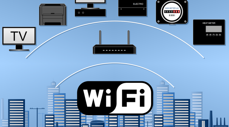 wi-fi, network, router