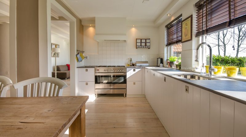 kitchen, home, interior