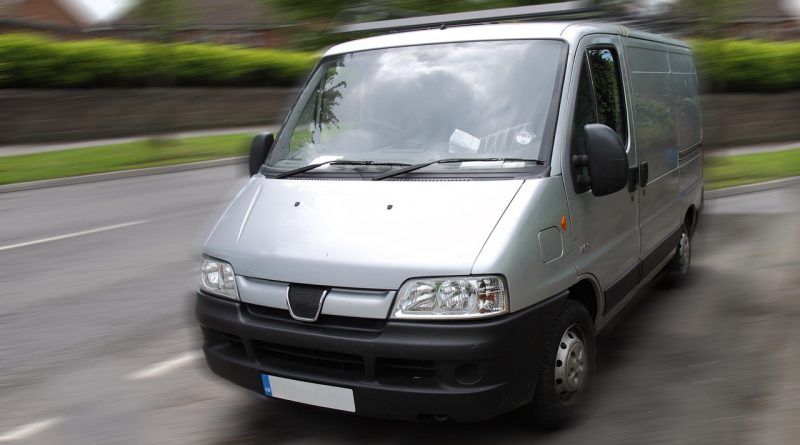van, automobile, business