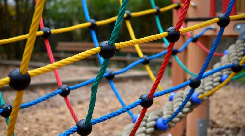 web, playground, game device, children's playground, climb, to play, balance, multicoloured, playground, playground, playground, playground, playground